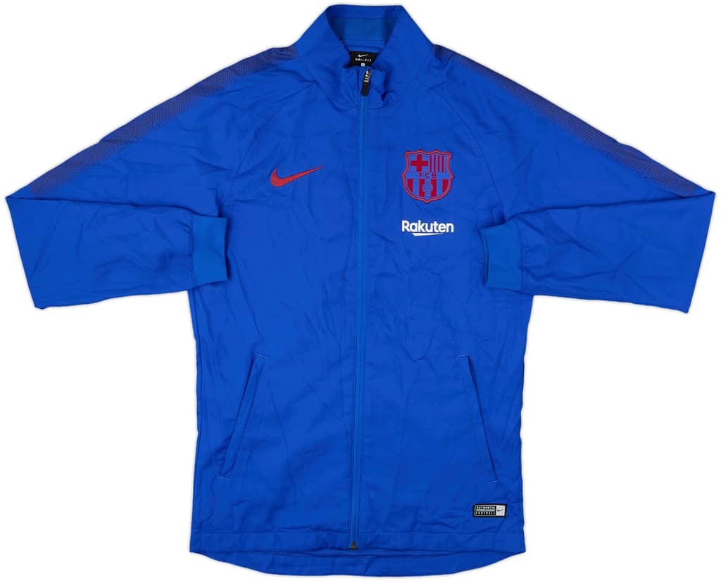 2019-20 Barcelona Nike Track Jacket - 8/10 - (S)