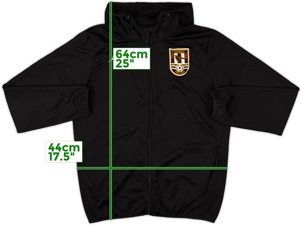 2019-20 Malmesbury Victoria Kappa Hooded Track Jacket - 8/10 - (M)