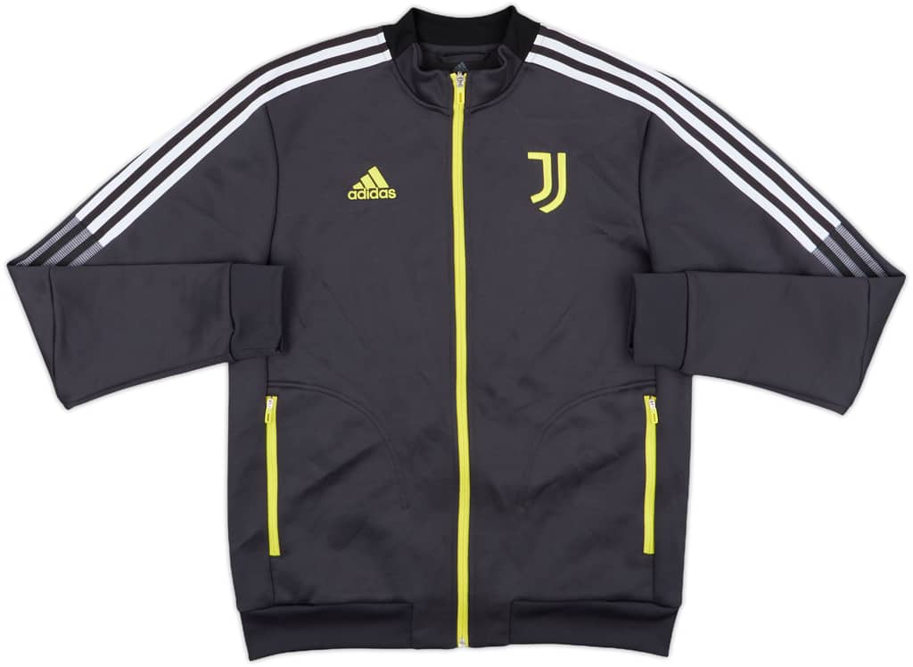 2021-22 Juventus adidas Track Jacket - 10/10 - (M)