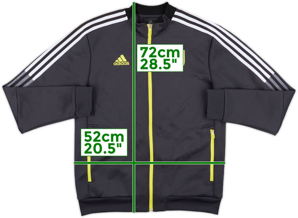 2021-22 Juventus adidas Track Jacket - 10/10 - (M)