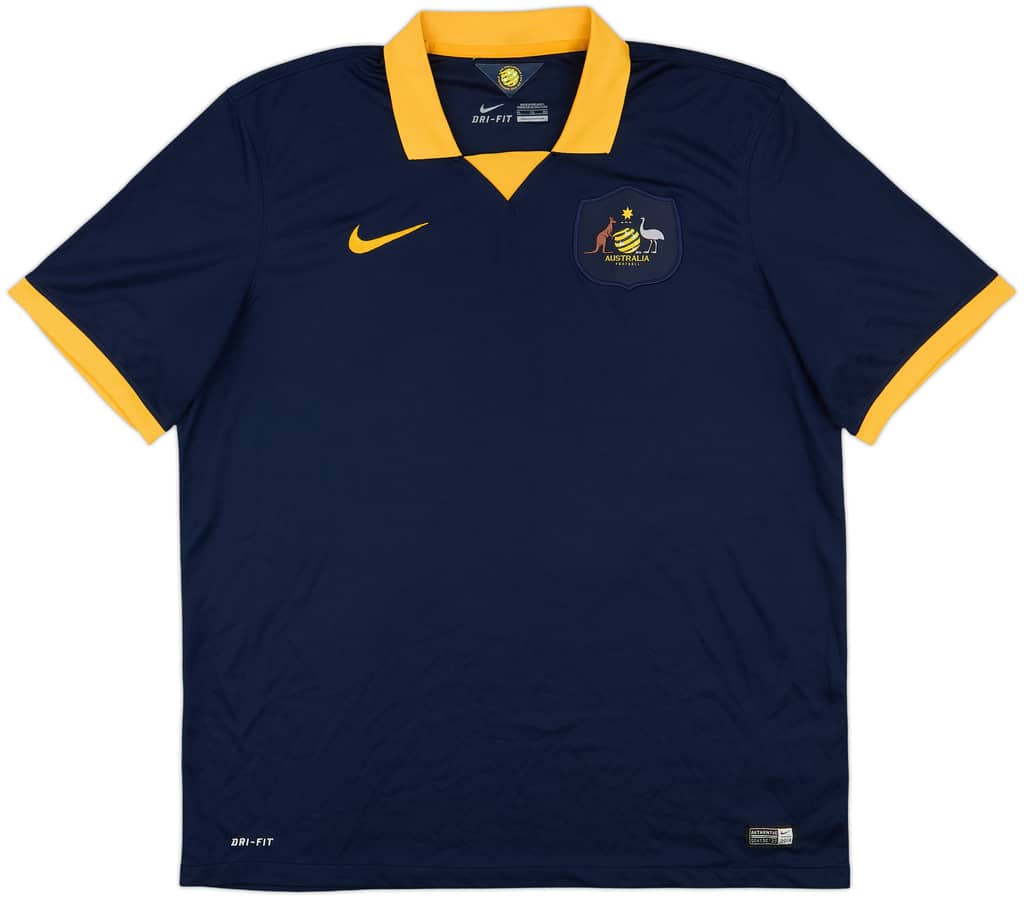 2014-16 Australia Away Shirt - 8/10 - (XL)
