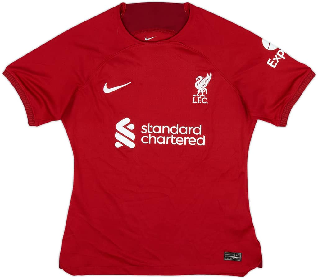 2022-23 Liverpool Home Shirt - 8/10 - (Women's S)