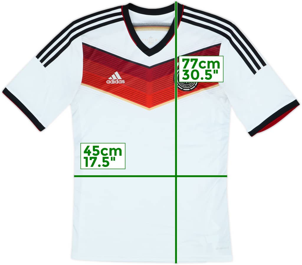 2014-15 Germany Home Shirt - 7/10 - (M)