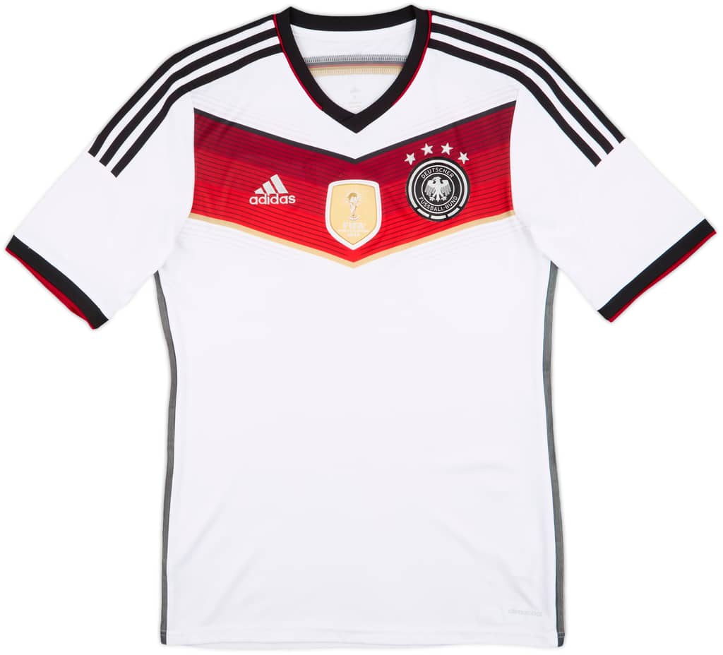 2014-15 Germany Home Shirt - 6/10 - (S)