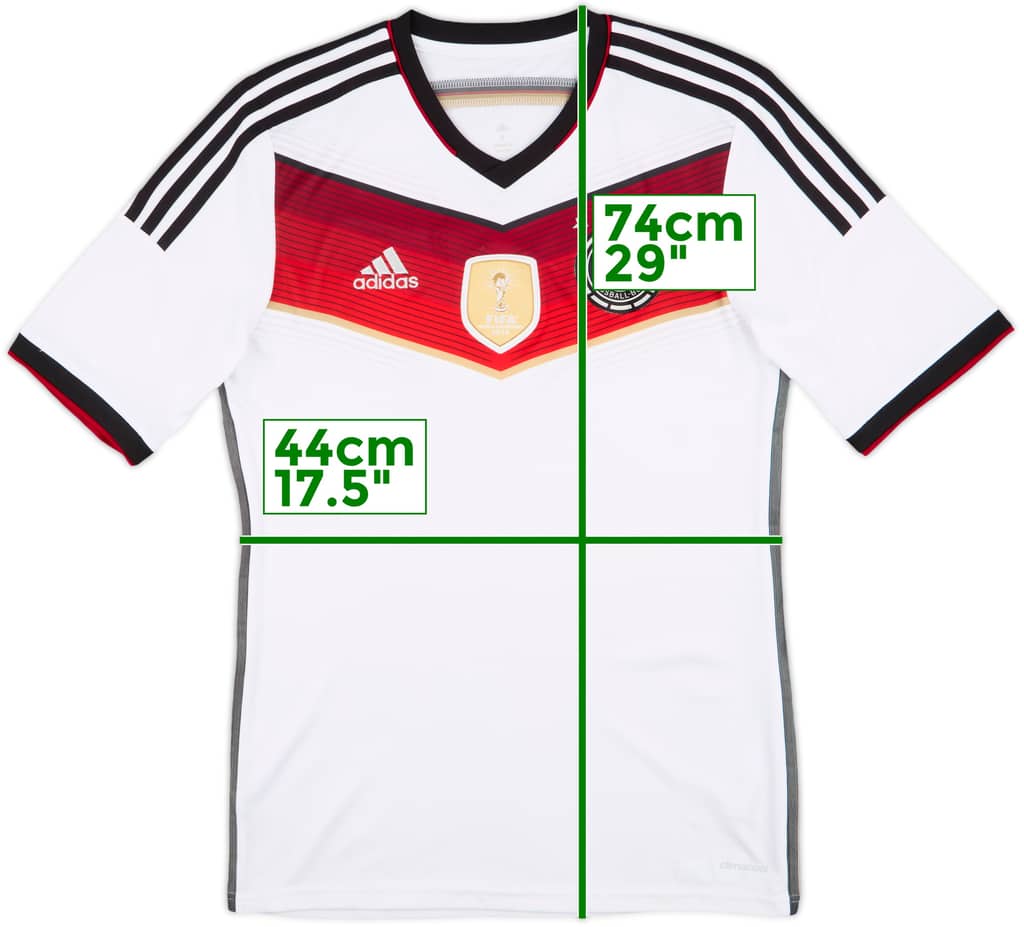 2014-15 Germany Home Shirt - 6/10 - (S)