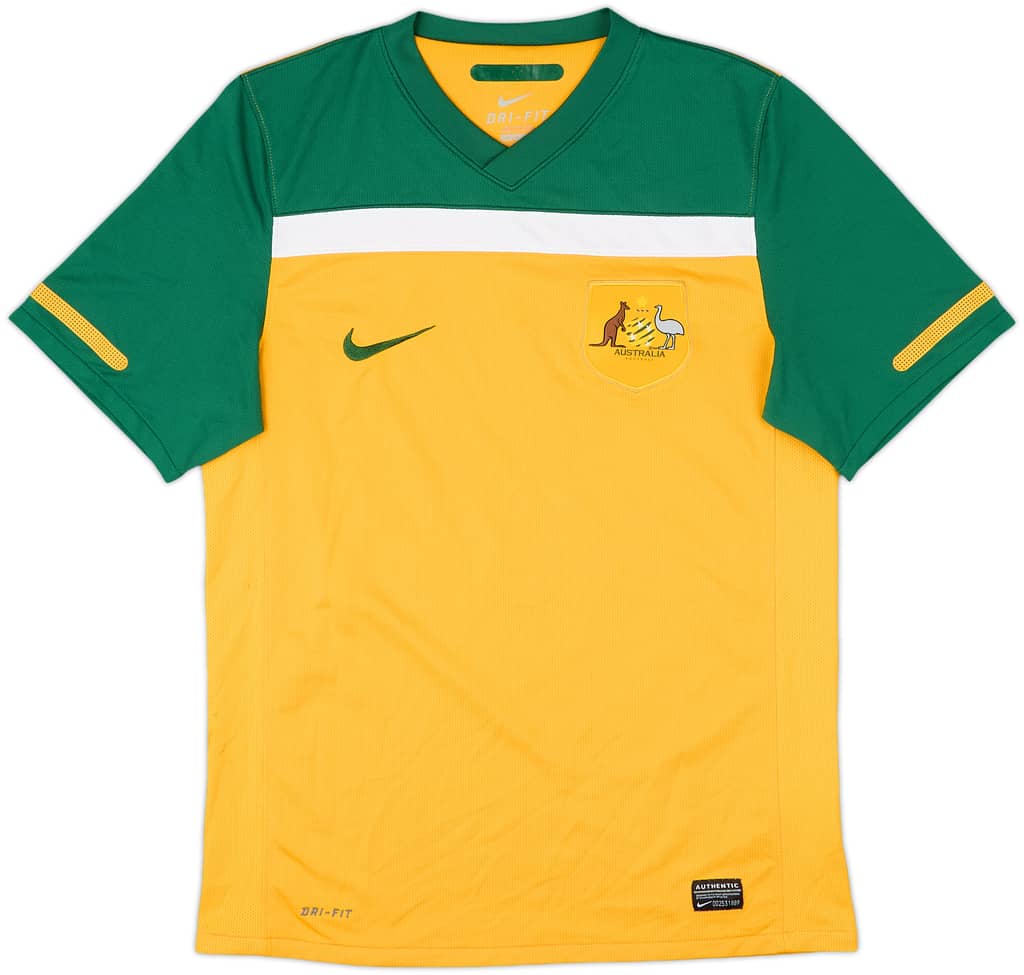 2010-11 Australia Home Shirt - 8/10 - (S)