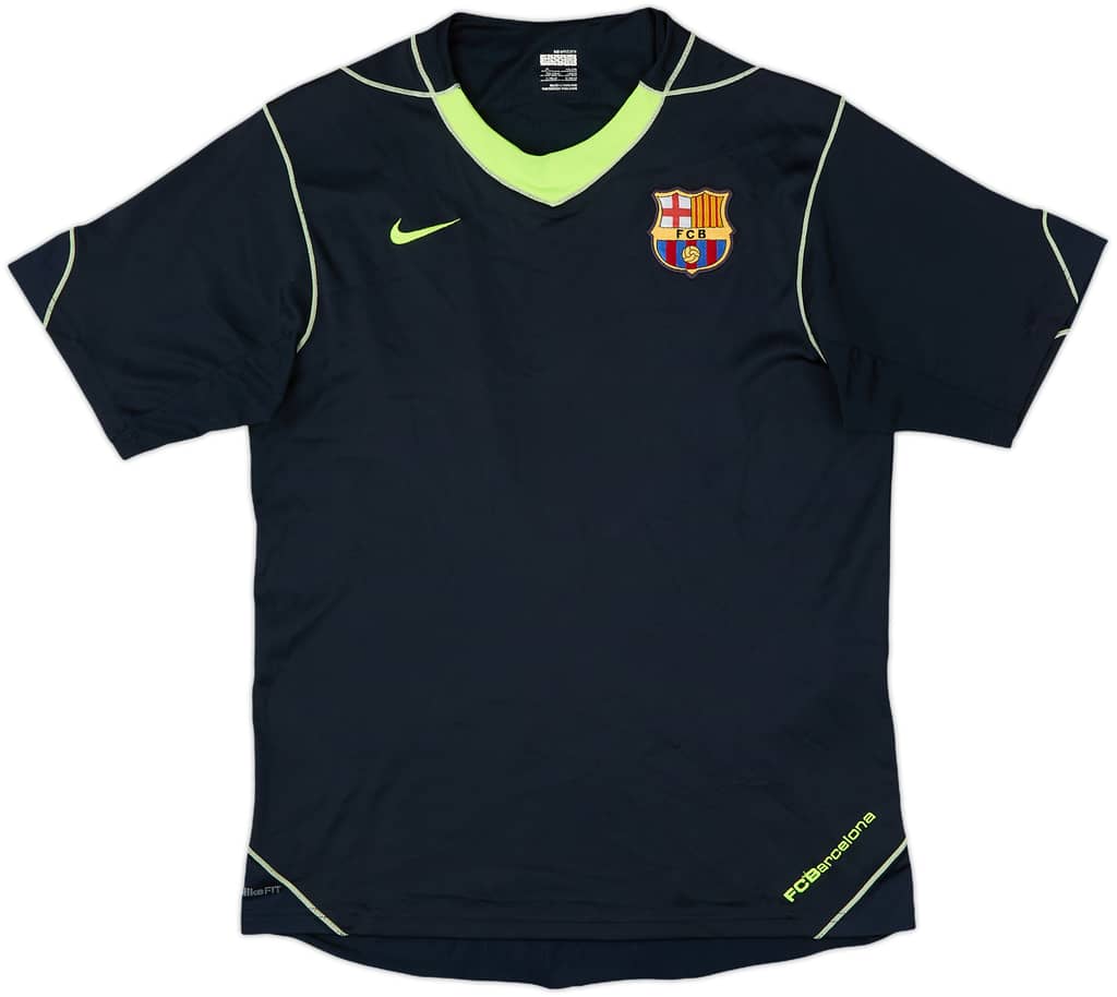 2007-08 Barcelona Nike Training Shirt - 8/10 - 9/10 - (M)