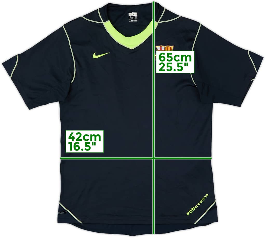 2007-08 Barcelona Nike Training Shirt - 8/10 - 9/10 - (M)