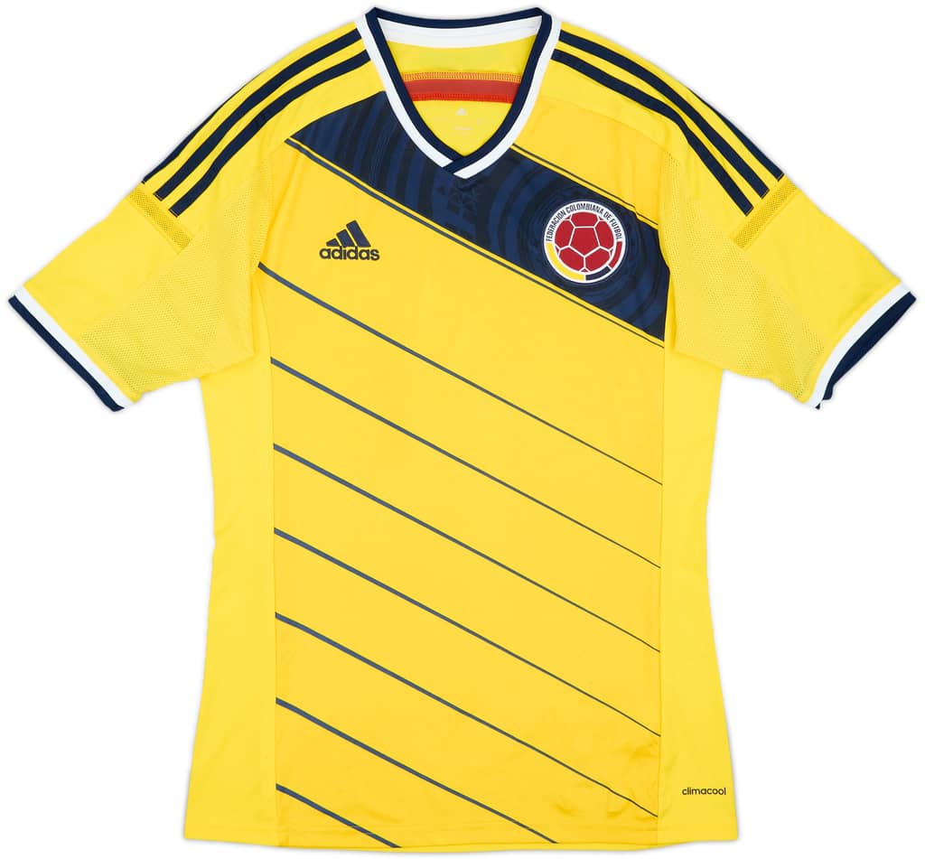 2014-15 Colombia Home Shirt - 8/10 - (S)