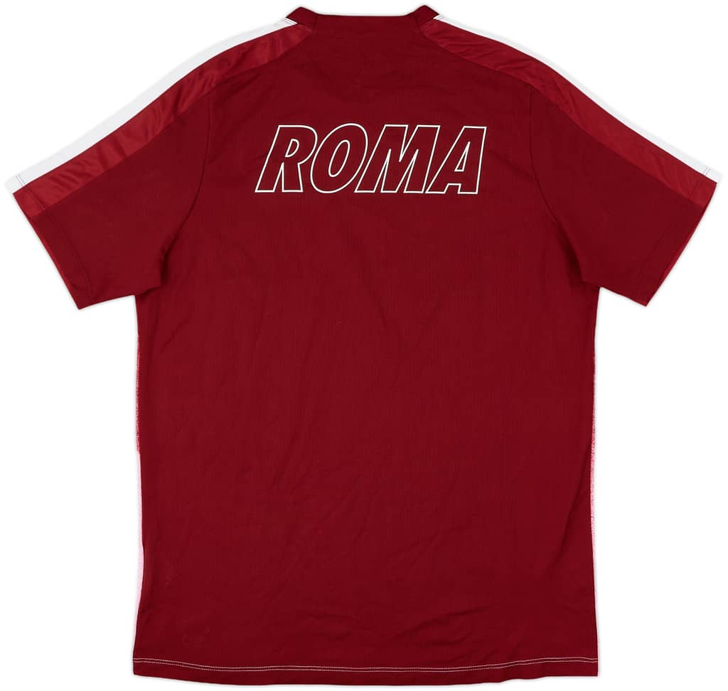 2015-16 Roma Nike Training Shirt - 9/10 - (L)
