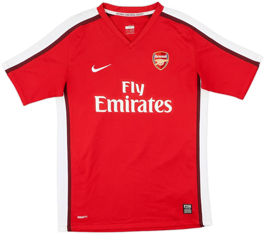 2008-10 Arsenal Home Shirt Fabregas #4 - 8/10 - (XL.Boys)
