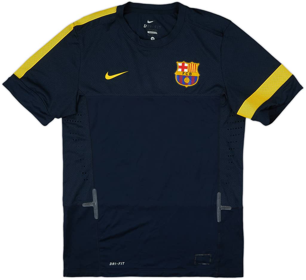2012-13 Barcelona Player Issue Nike Training Shirt - 8/10 - (M)