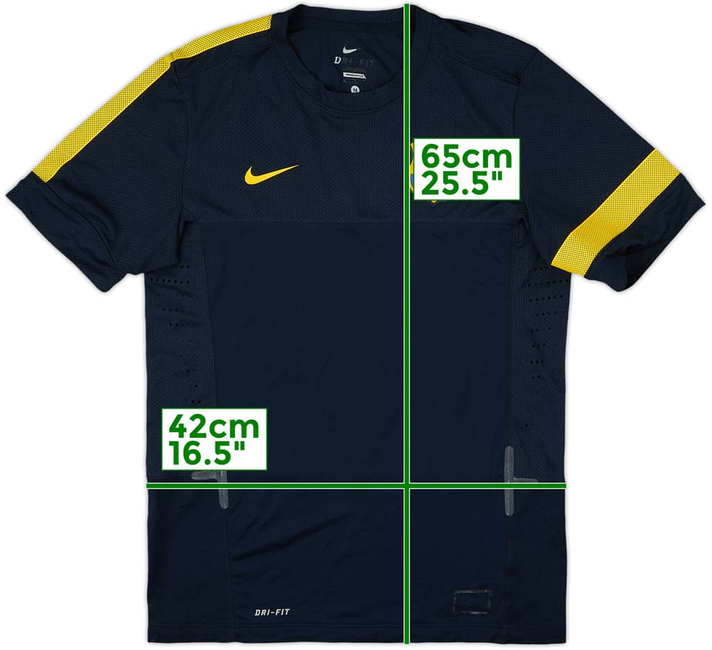 2012-13 Barcelona Player Issue Nike Training Shirt - 8/10 - (M)