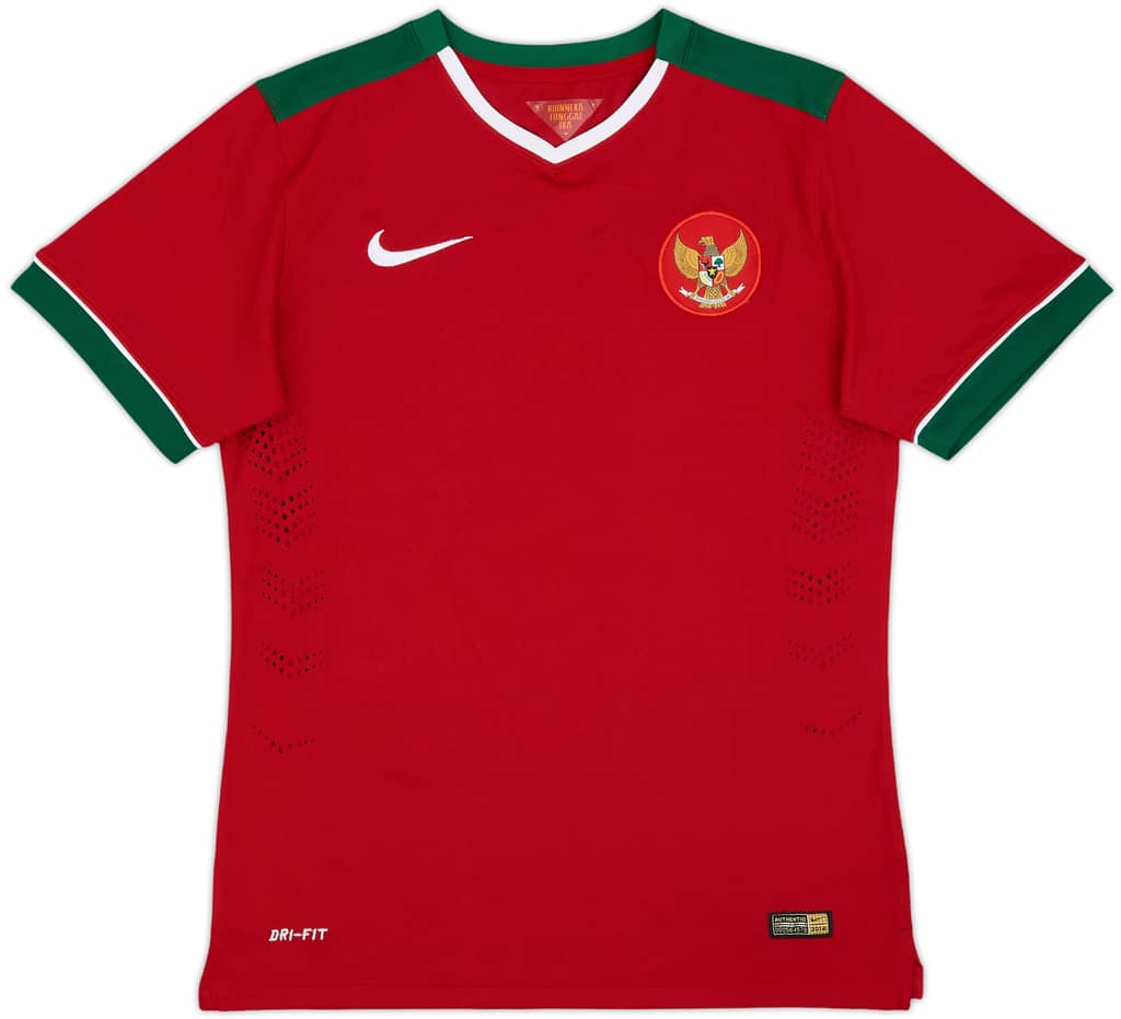 2014-16 Indonesia Authentic Home Shirt - 9/10 - (S)