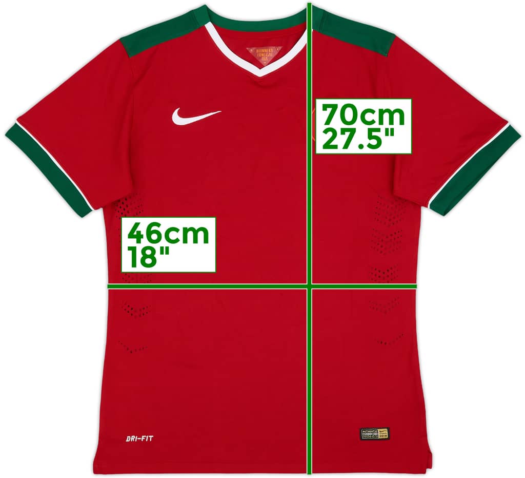 2014-16 Indonesia Authentic Home Shirt - 9/10 - (S)