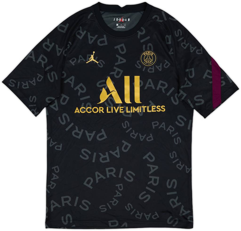 2020-21 Paris Saint-Germain Nike Jordan Training Shirt - 8/10 - (M)