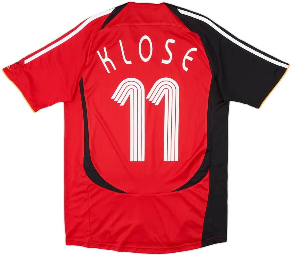 2005-07 Germany Away Shirt Klose #11 - 6/10 - (S)