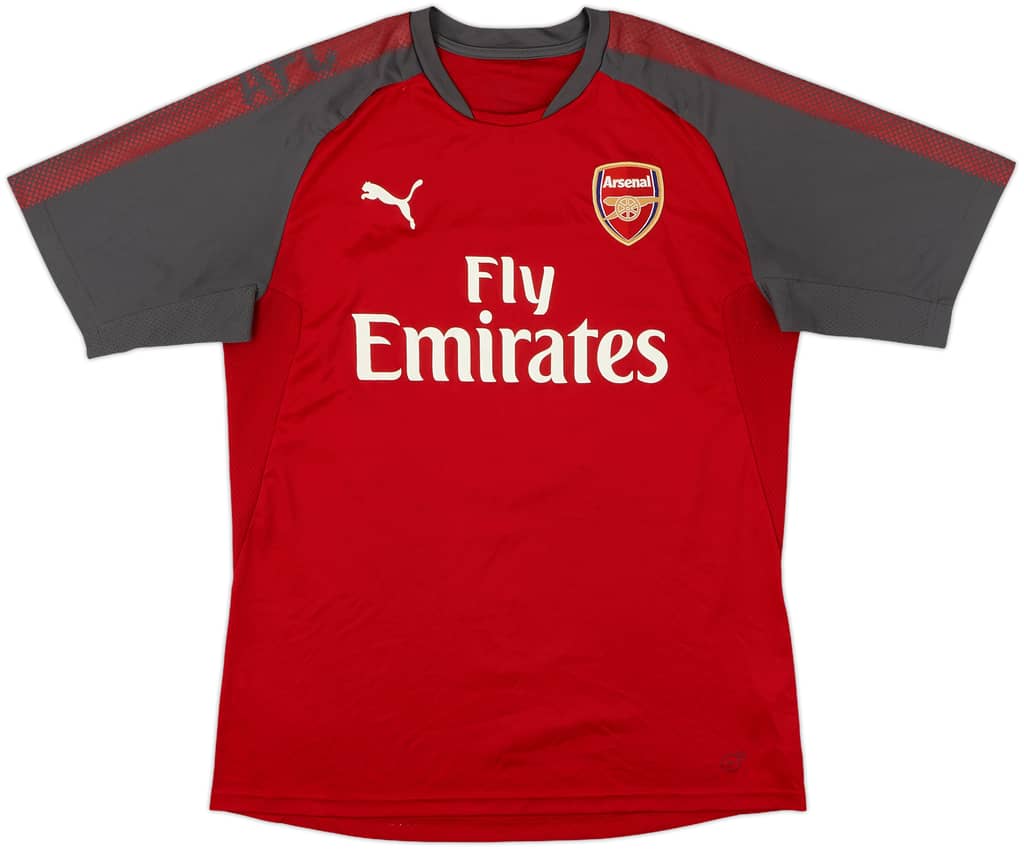 2017-18 Arsenal Puma Training Shirt - 9/10 - (L)