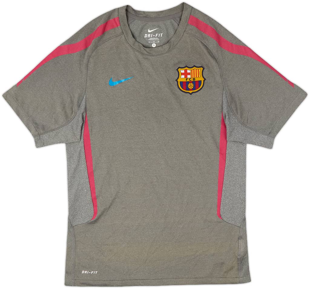 2011-12 Barcelona Nike Training Shirt - 9/10 - (S)