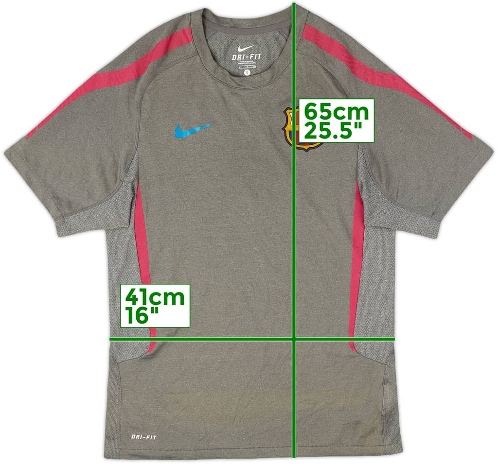 2011-12 Barcelona Nike Training Shirt - 9/10 - (S)