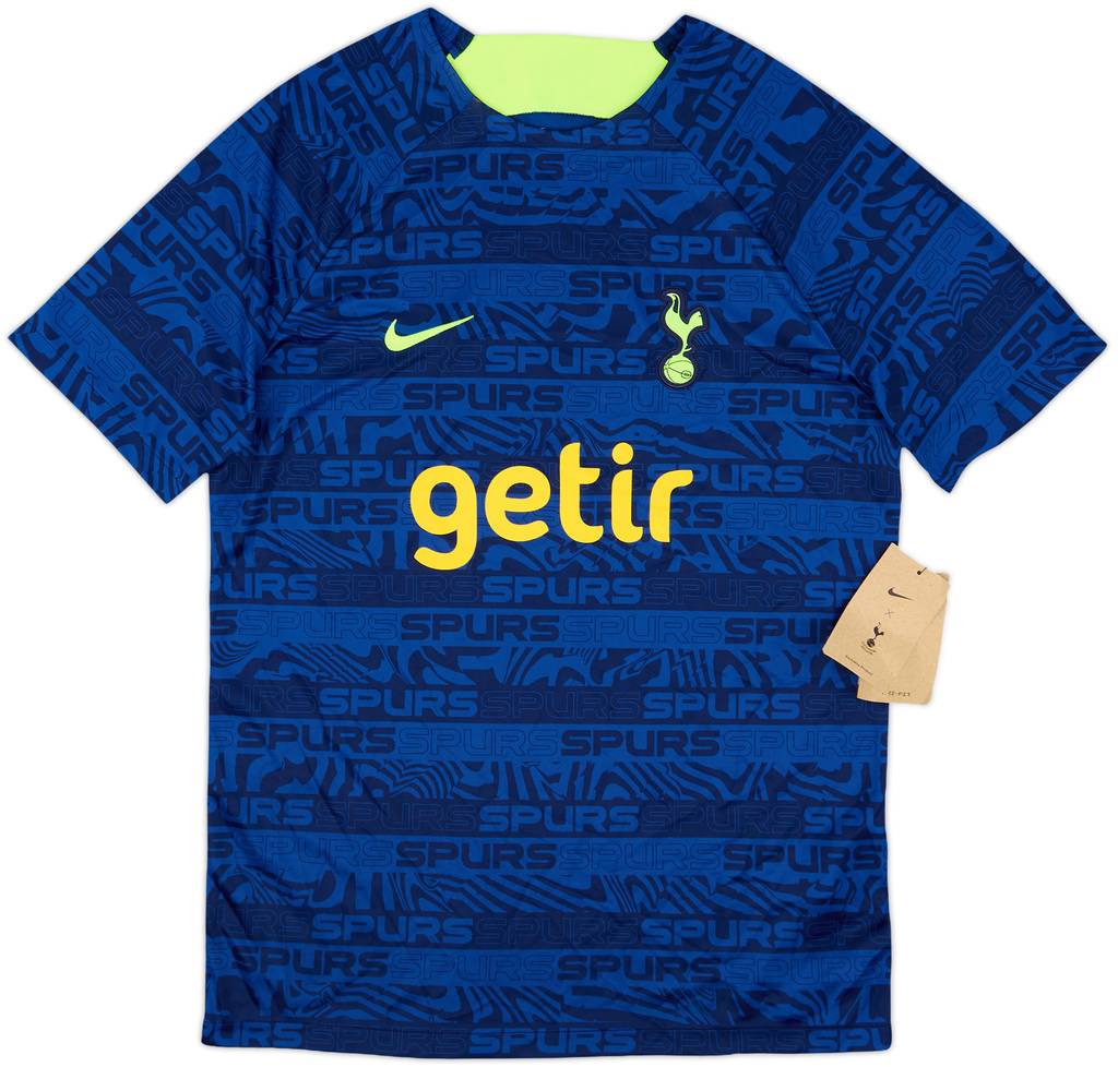 2022-23 Tottenham Nike Training Shirt (M)