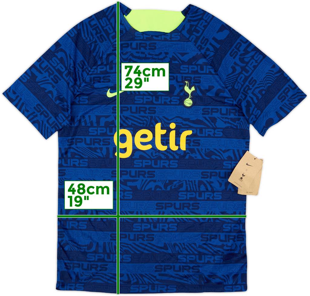2022-23 Tottenham Nike Training Shirt (M)
