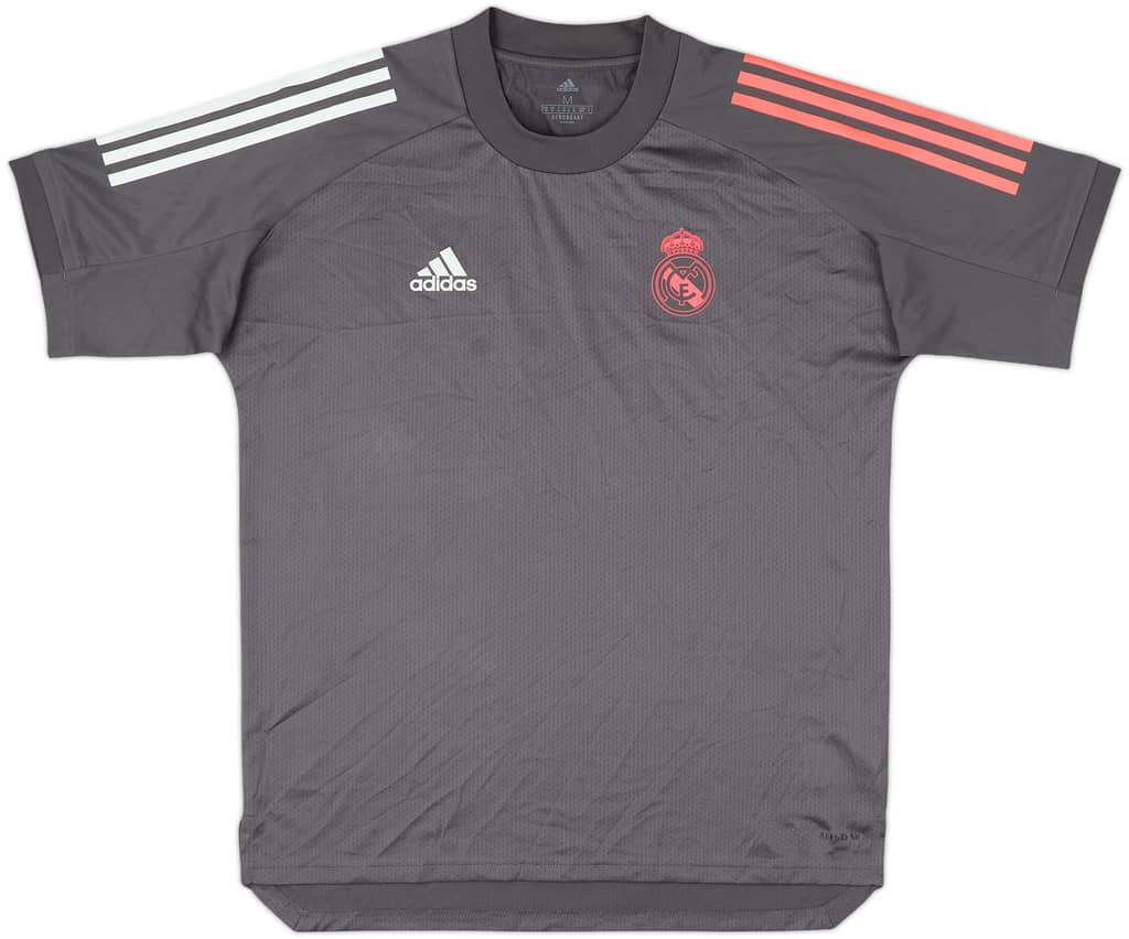 2019-20 Real Madrid adidas Training Shirt - 8/10 - (M)