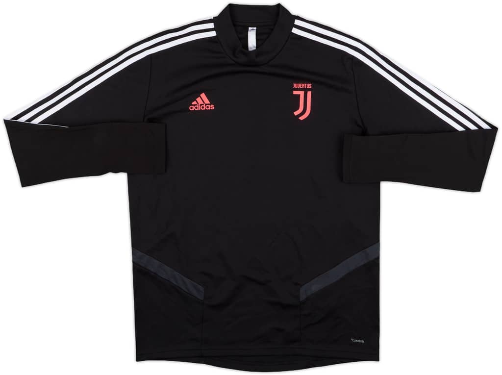 2019-20 Juventus adidas Drill Top - 9/10 - (L)