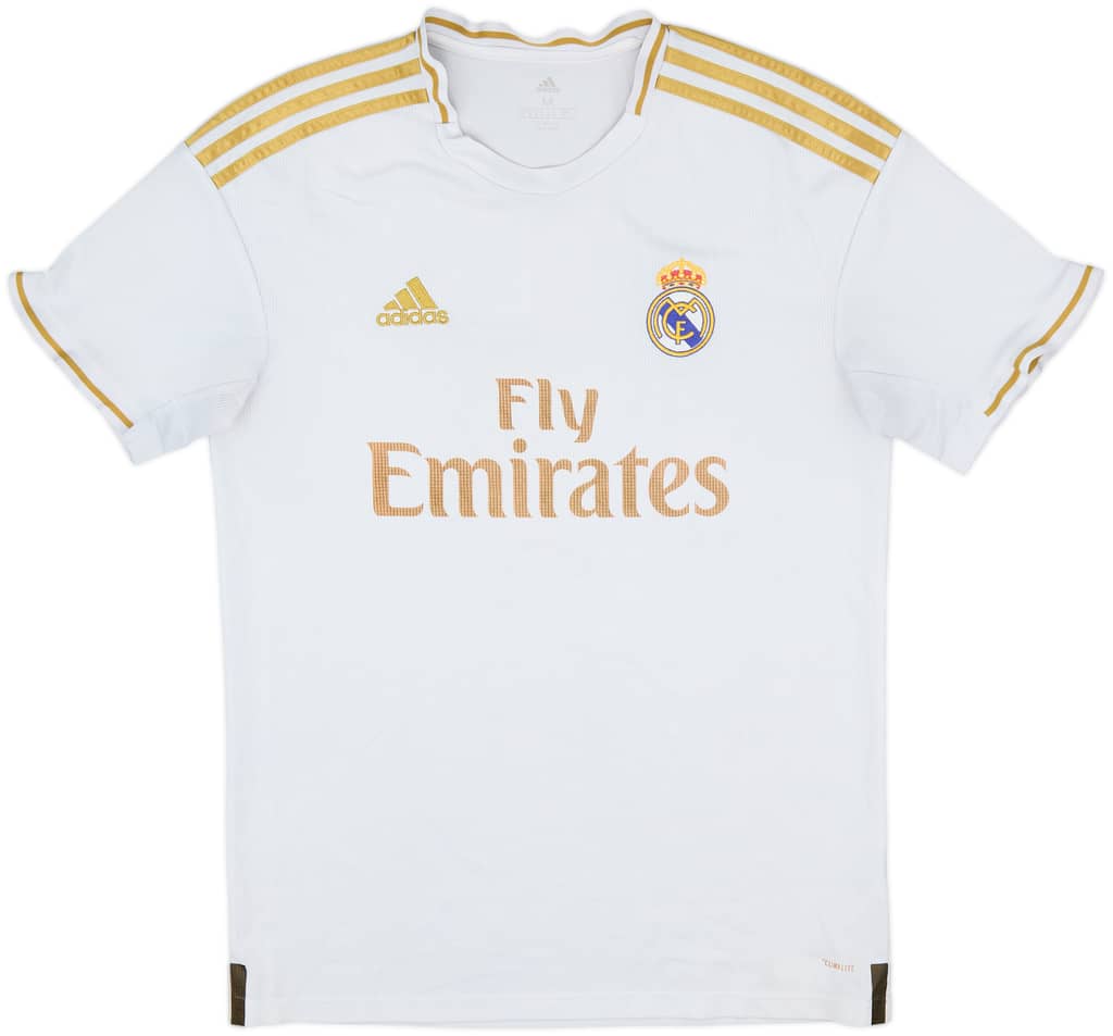 2019-20 Real Madrid Home Shirt - 4/10 - (M)
