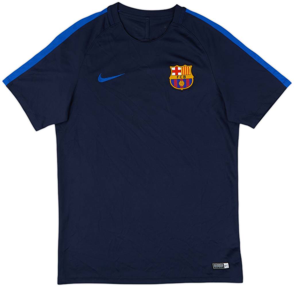 2016-17 Barcelona Nike Training Shirt - 8/10 - (M)