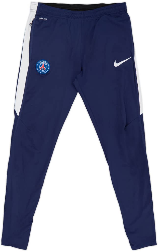 2016-17 Paris Saint-Germain Nike Track Pants/Bottoms - 9/10 - (S)