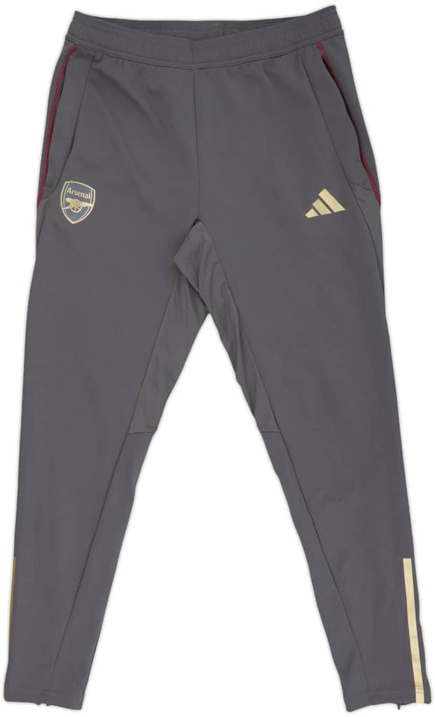 2023-24 Arsenal adidas Track Pants/Bottoms - 9/10 - (M)