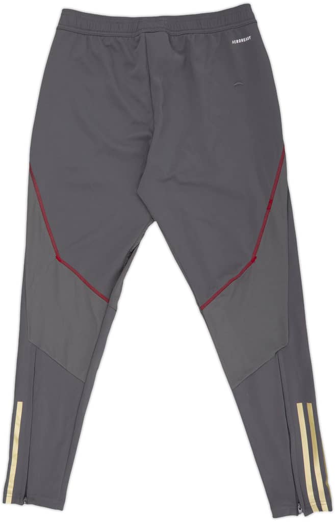 2023-24 Arsenal adidas Track Pants/Bottoms - 9/10 - (M)