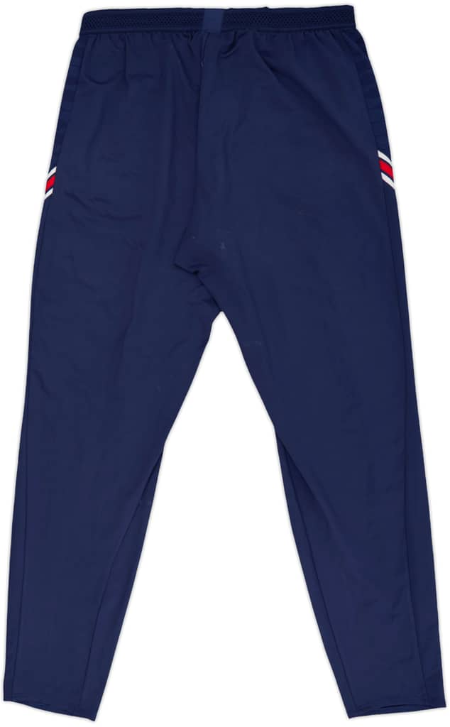2021-22 Paris Saint-Germain Nike Track Pants/Bottoms - 6/10 - (XL)