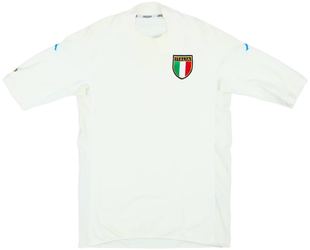 2002 Italy Away Shirt - 5/10 - (M)