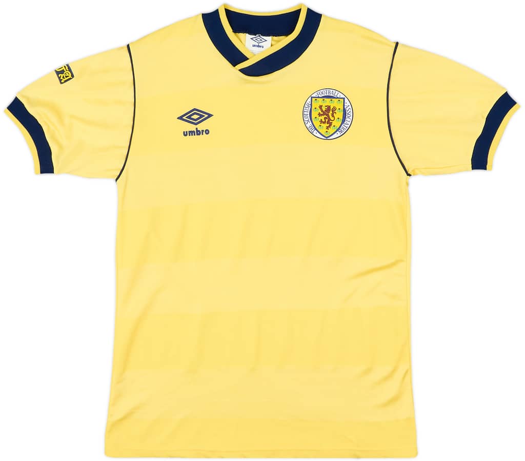 1986-88 Scotland Away Shirt - 9/10 - (S)