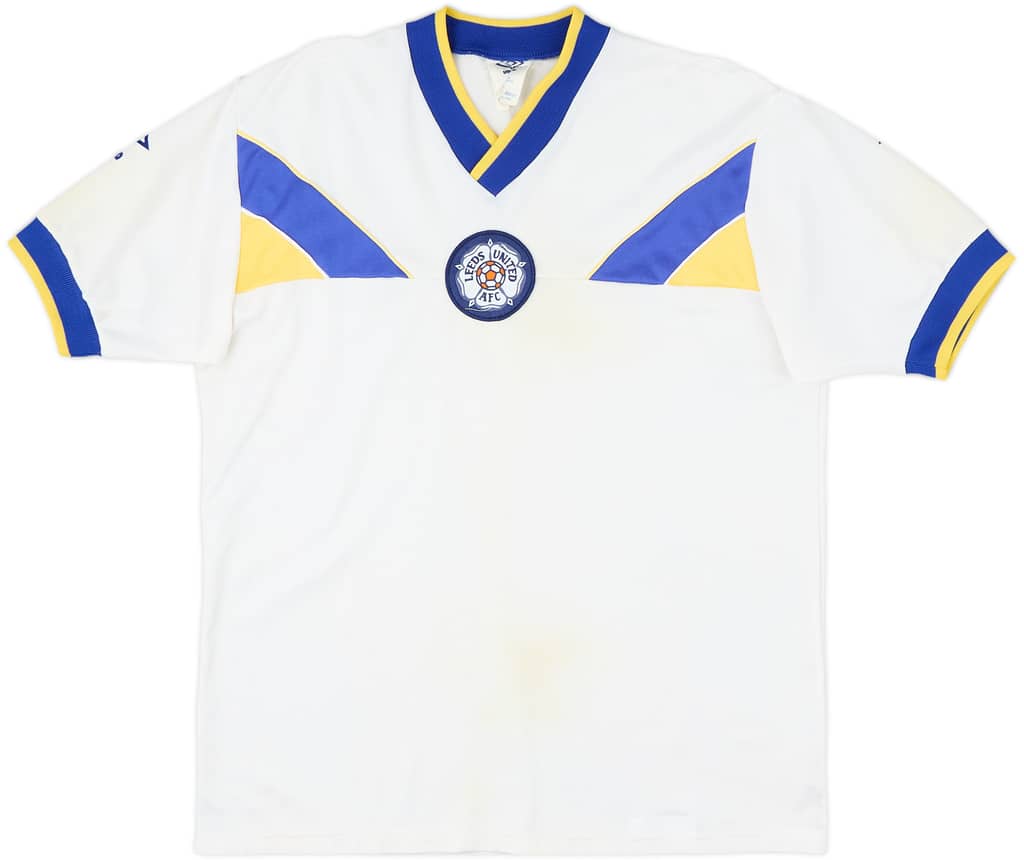 1986-87 Leeds United Home Shirt - 5/10 - (M)
