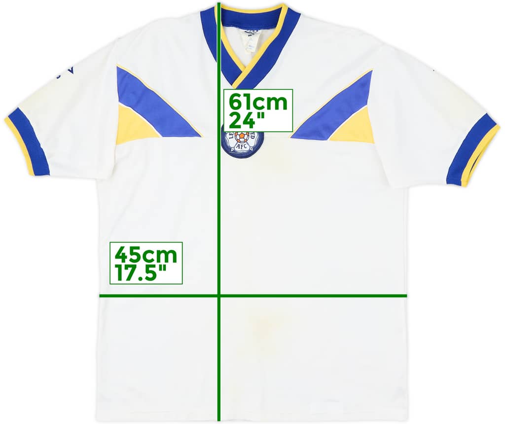 1986-87 Leeds United Home Shirt - 5/10 - (M)