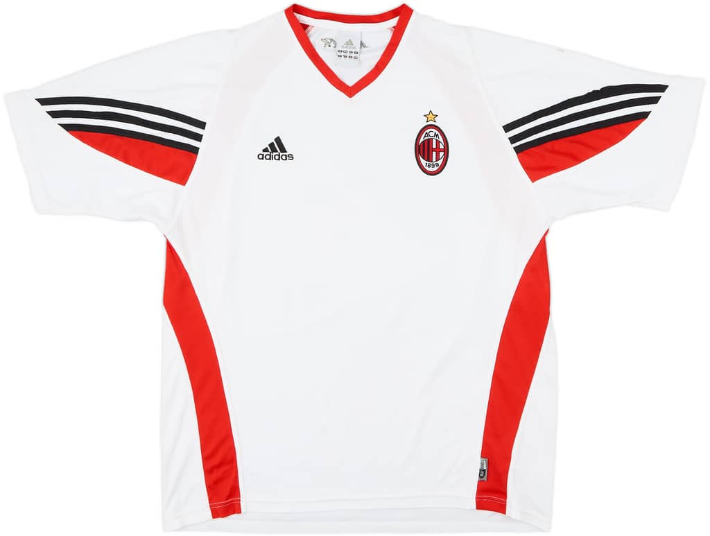 2003-04 AC Milan adidas Training Shirt - 6/10 - (XL)
