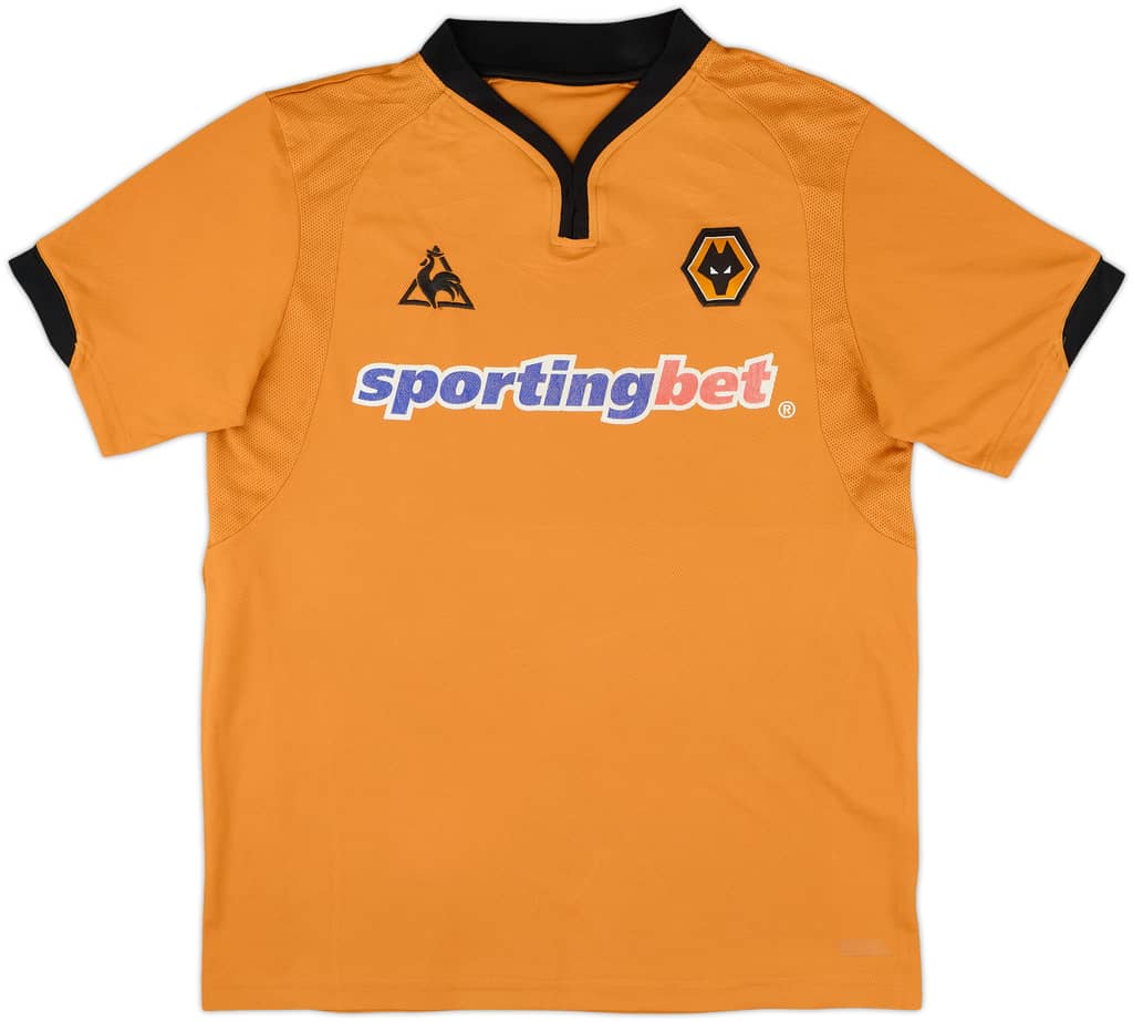 2009-10 Wolves Home Shirt - 6/10 - (XL)