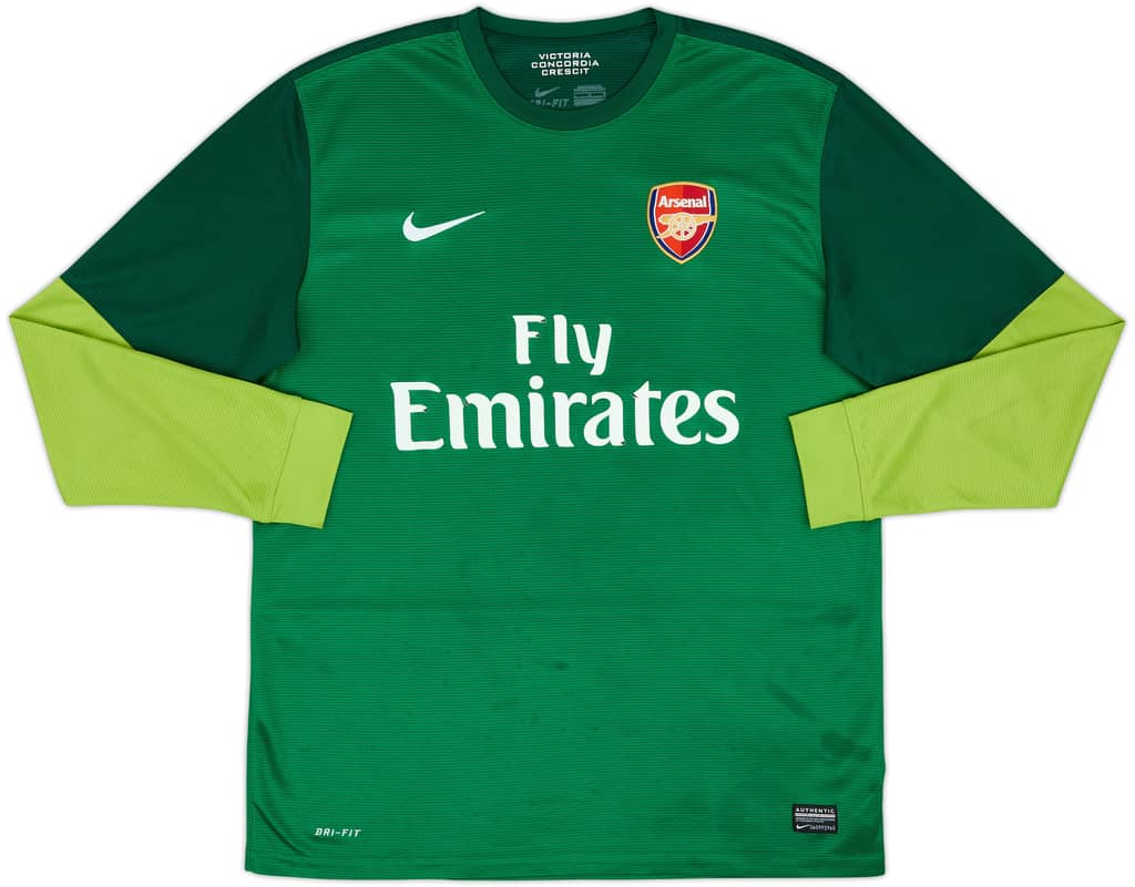 2012-13 Arsenal GK Shirt - 5/10 - (L)