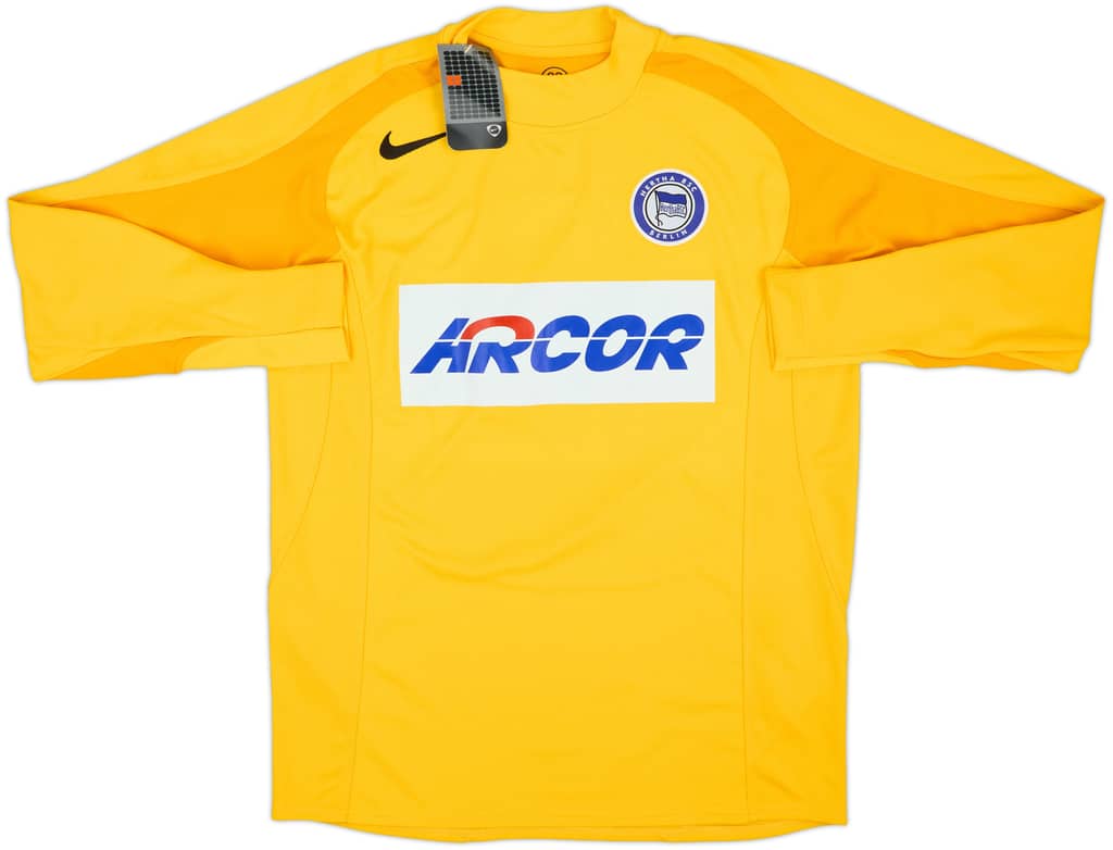 2004-05 Hertha Berlin Player Issue GK Shirt (L)