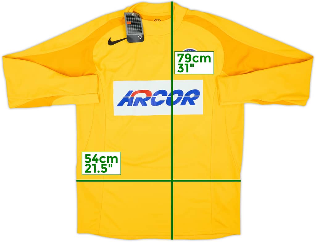 2004-05 Hertha Berlin Player Issue GK Shirt (L)