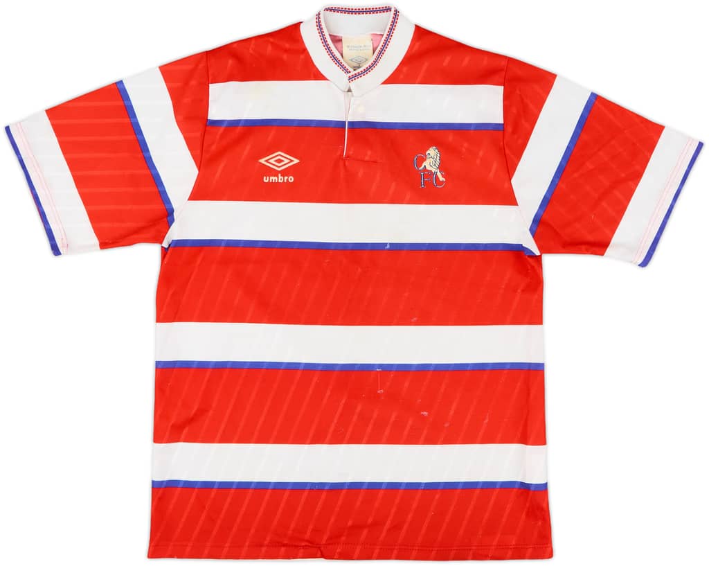 1988-90 Chelsea Third Shirt - 5/10 - (S)
