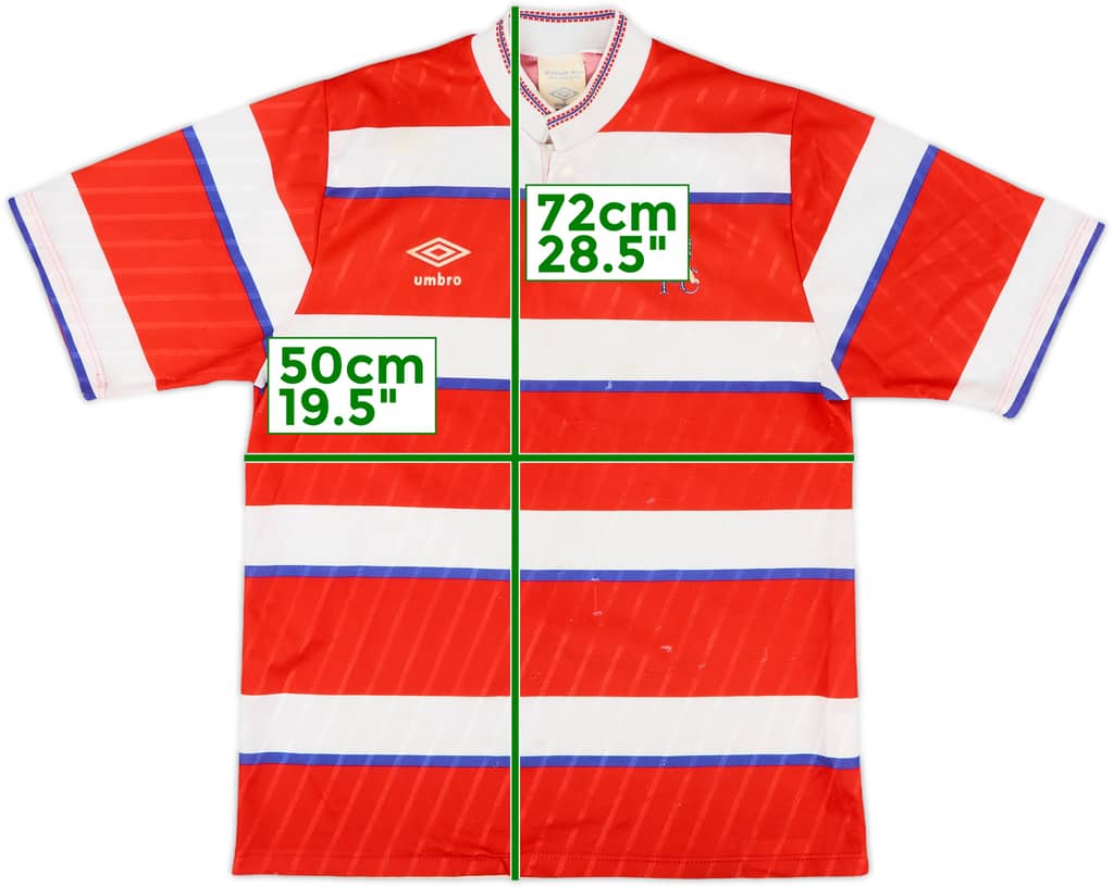 1988-90 Chelsea Third Shirt - 5/10 - (S)