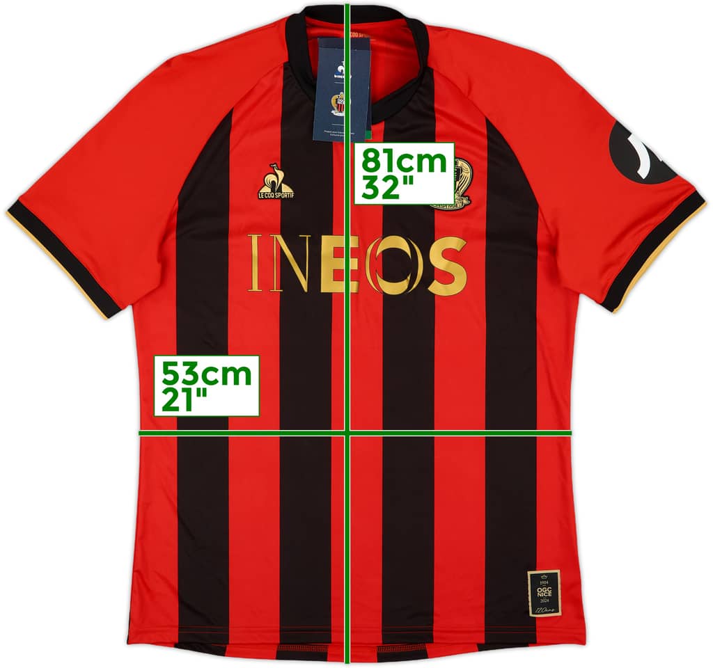 2024-25 Nice Home Shirt (XL)