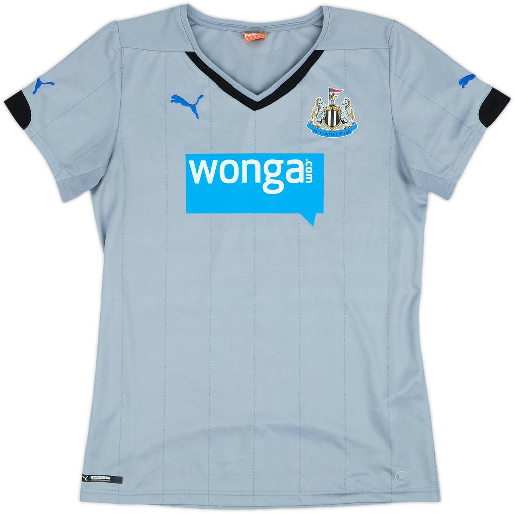 2014-15 Newcastle Away Shirt - 10/10 - (Women's M)