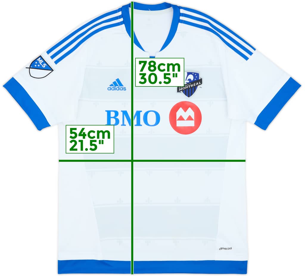 2015-16 Montreal Impact Away Shirt - 7/10 - (L)