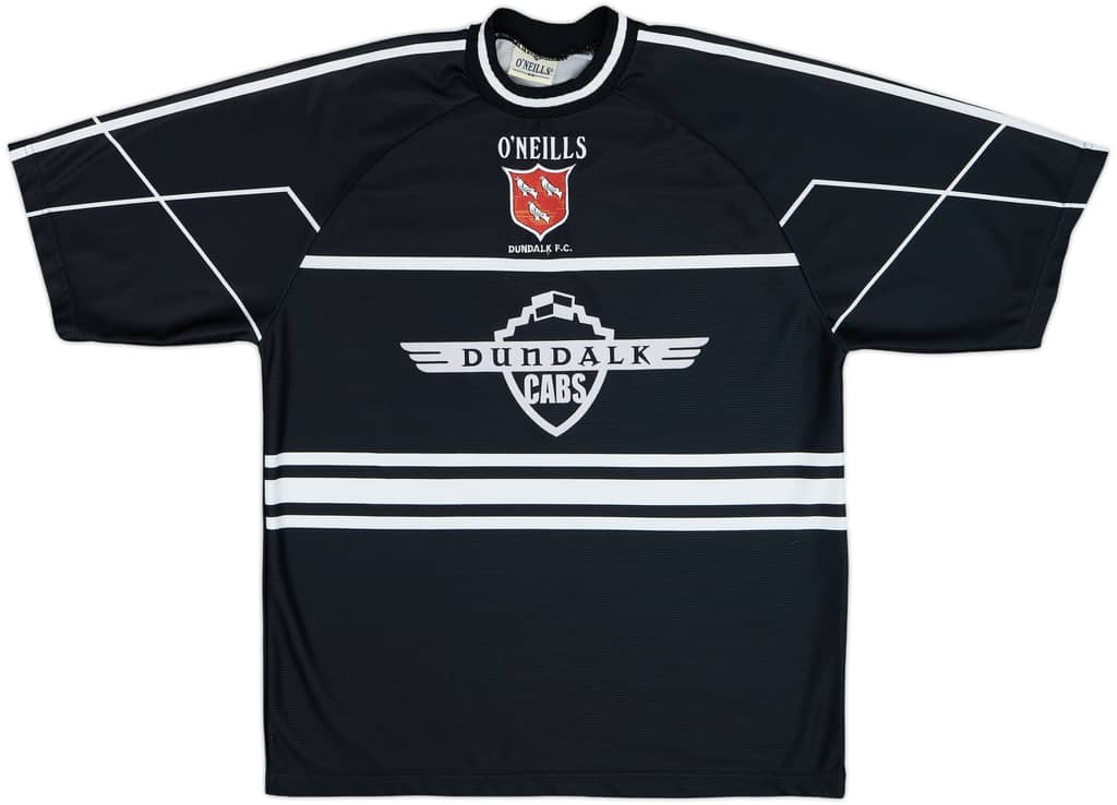 2002-03 Dundalk Away Shirt - 9/10 - (L)