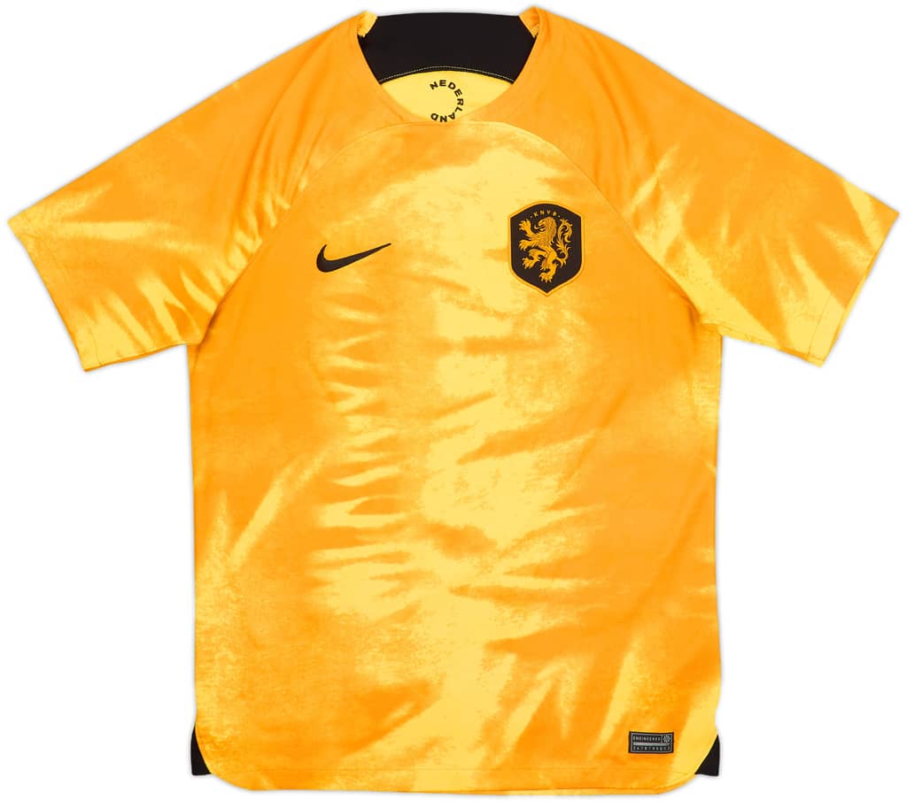 2022-23 Netherlands Home Shirt - 8/10 - (M)